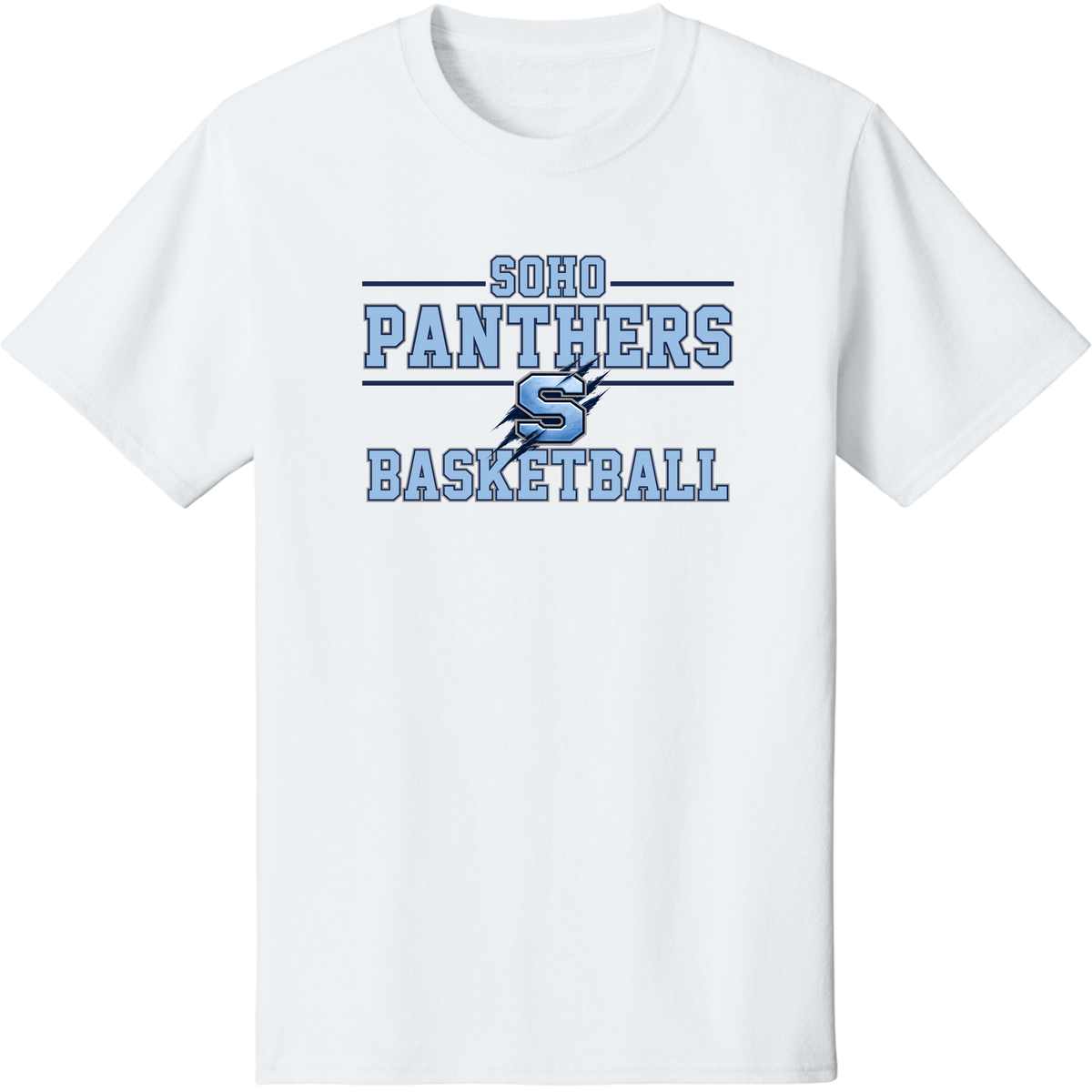 SOHO BASKETBALL COTTON T-SHIRT