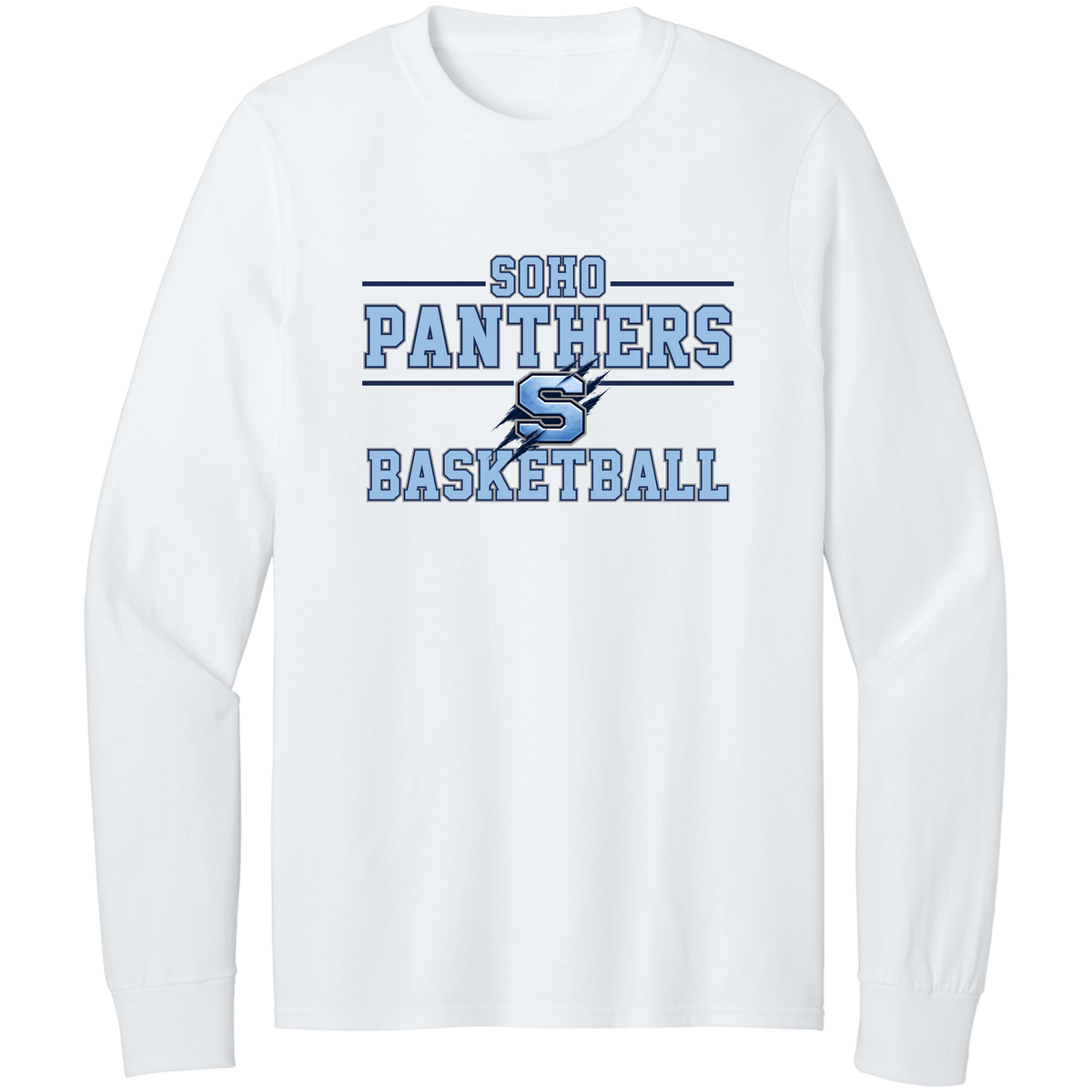 SOHO BASKETBALL COTTON LONG SLEEVES