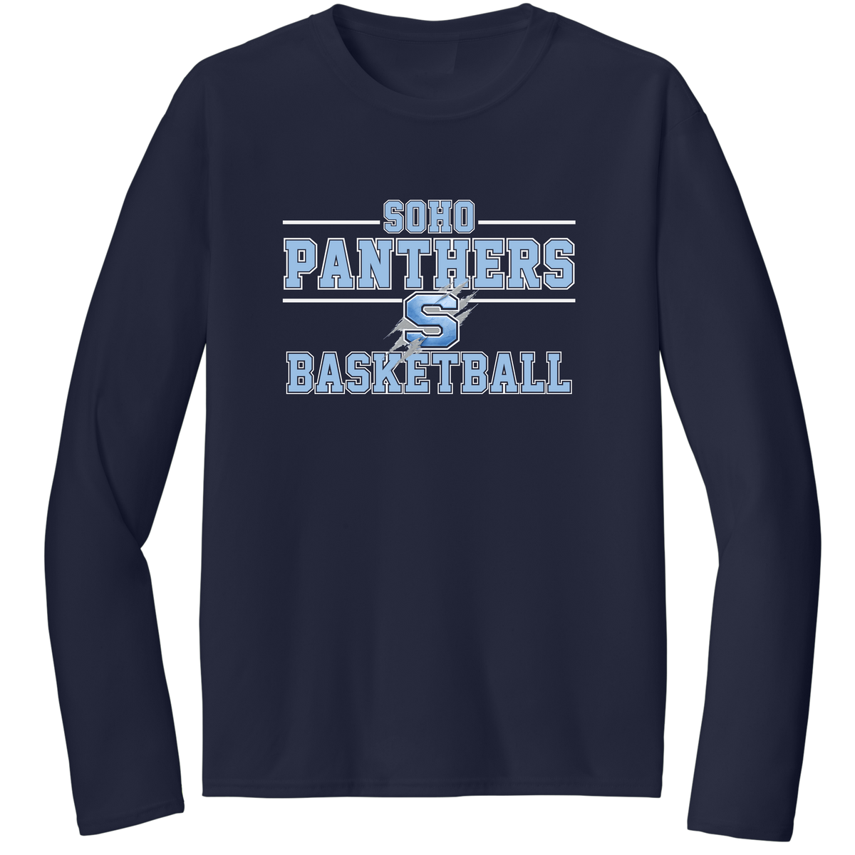 SOHO BASKETBALL DRI-FIT LONGSLEEVES