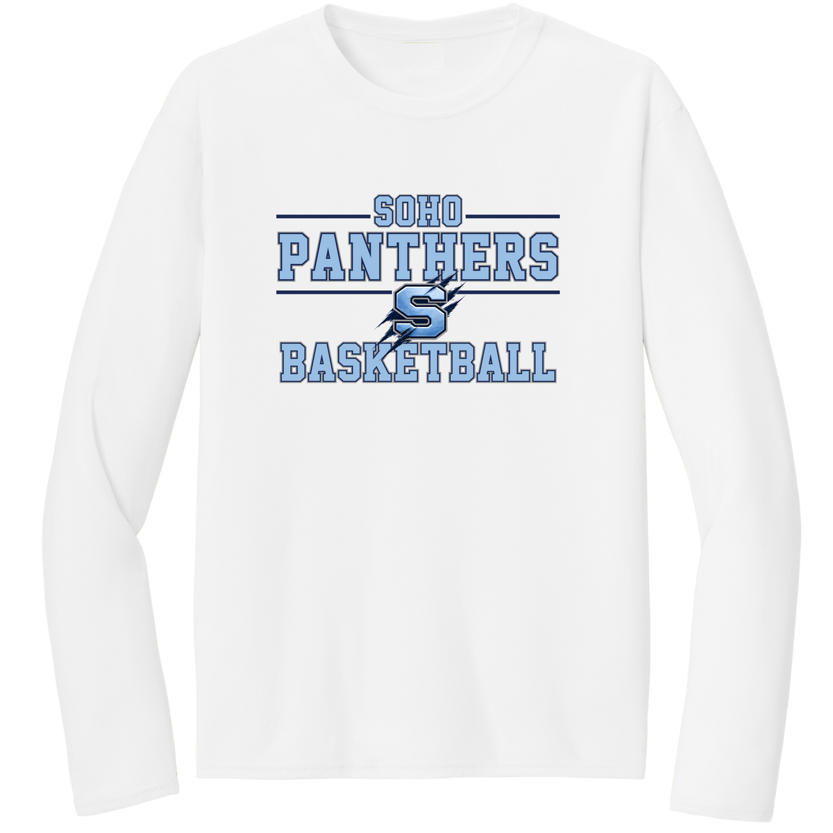 SOHO BASKETBALL DRI-FIT LONGSLEEVES