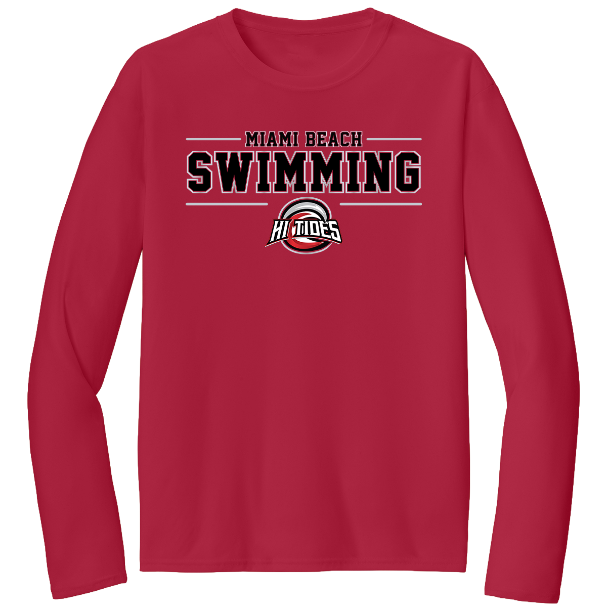 MIAMI BEACH SWIMMING LONG SLEEVES